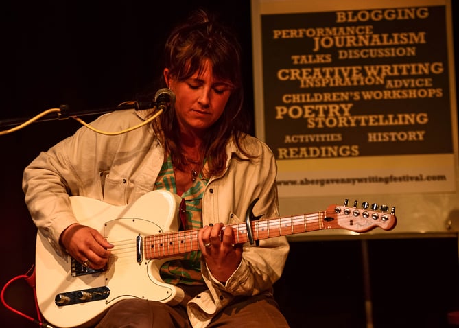 Rona Mac at writing festival