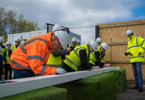 Steel signing ceremony held at the new King Henry VIII 3-19 School 