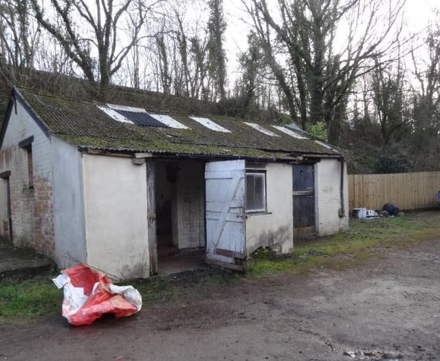 Former cowshed could become holiday cottage