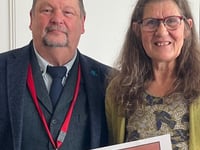 Mayor of Abergavenny's year in office comes to an end