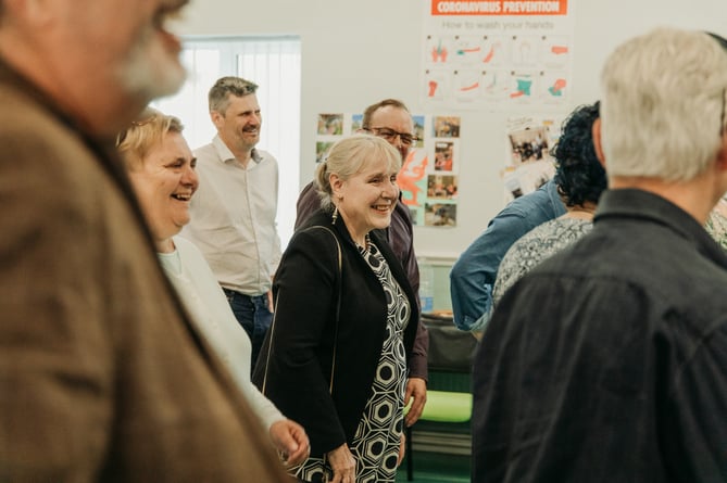 Cllr Mary Ann Brocklesby at Ukranian Celebration Event Chepstow 1.jpg