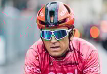Geraint’s in the pink at the Giro