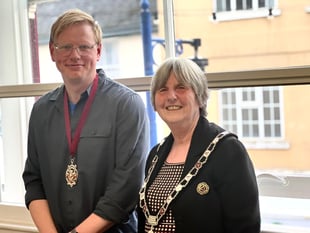 Meet Abergavenny’s new mayor