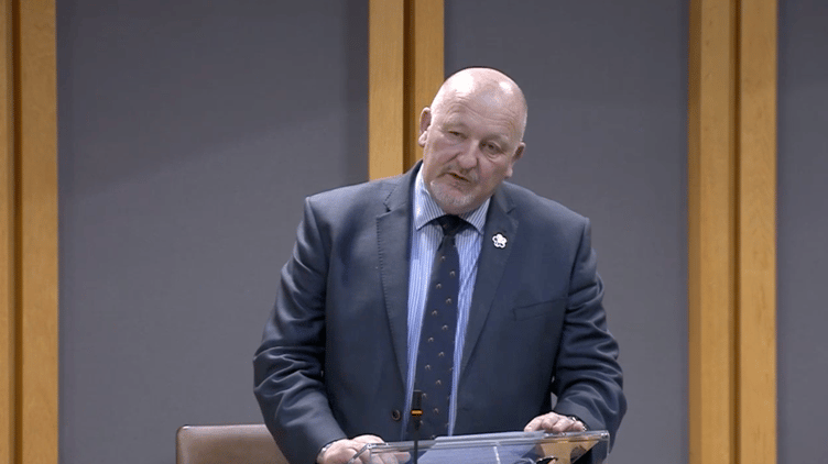 Peter Fox voted against Andrew RT Davies