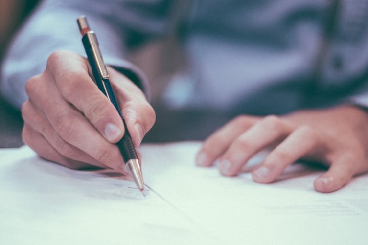 Letter writing