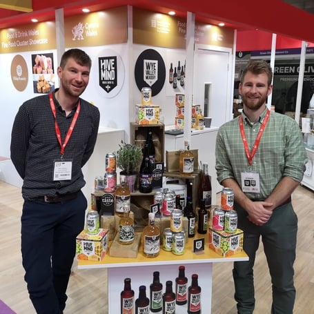 Mead making brothers Matt and Kit Newell 