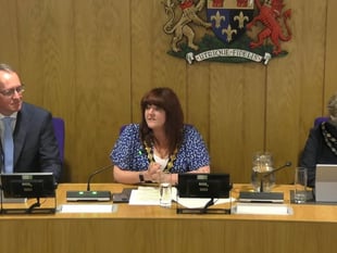 One thing all parties can agree on: Cllr Laura Wright thanked
