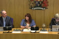 One thing all parties can agree on: Cllr Laura Wright thanked