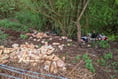 A crumby discovery for Llangattock Litter Pickers