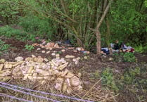A crumby discovery for Llangattock Litter Pickers