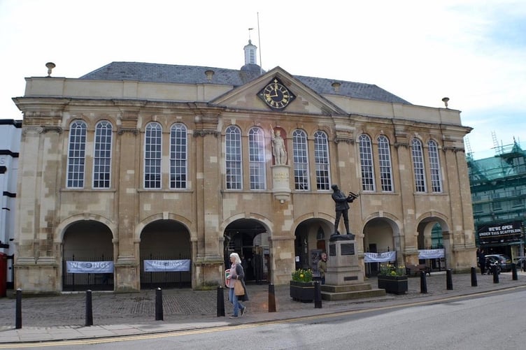 Monmouth Shire Hall