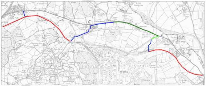 Usk Route