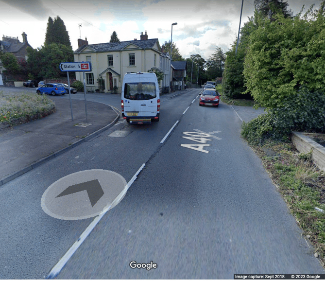 Monmouth Road Abergavenny