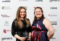 Success for Abergavenny business Cosy Throws in Wales Business Awards