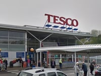 Tesco charges ahead without planning permission