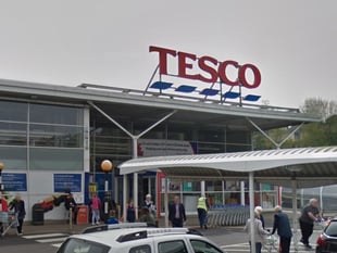 Tesco charges ahead without planning permission