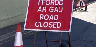Parts of the A465 Heads of the Valleys Road closed this weekend
