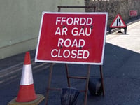Parts of the A465 Heads of the Valleys Road closed this weekend