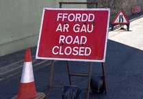 Parts of the A465 Heads of the Valleys Road closed this weekend