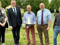 Penperlleni reveals war memorial plan