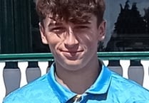 Pipe-line gushes runs as Aber see off Malpas