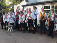 Foxwhelp Morris dancers are back in town!
