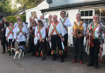 Foxwhelp Morris dancers are back in town!