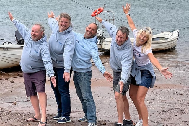 Monmouthshire Pacific ocean rowers launch epic crossing 