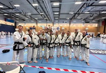 Local takes martial arts team to European Championships