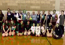 Charity netball match in support of young player