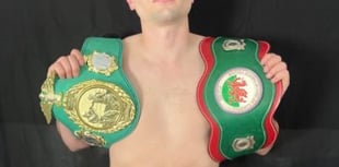 Boxer Keiran is all set for his second Market Hall fight night