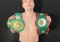 Boxer Keiran is all set for his second Market Hall fight night