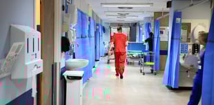 The Wye Valley Trust staff took more sick days in December than a year before – as absences across England spike