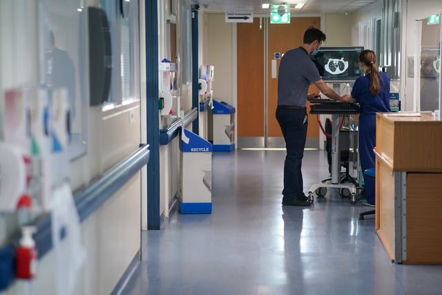 The Wye Valley Trust: all the key numbers for the NHS Trust in April
