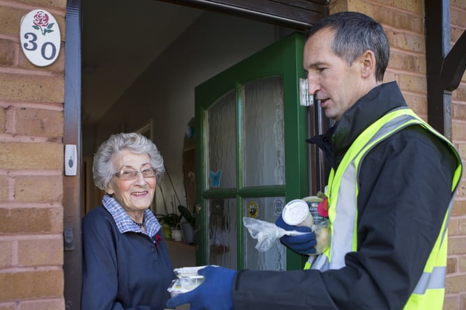 Meals on wheels food procurement could become part of the Monmouthshire Council battle against climate change 