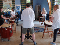 Taiko Wales workshops in Abergavenny