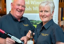 White Castle vineyard marks Welsh Wine Week