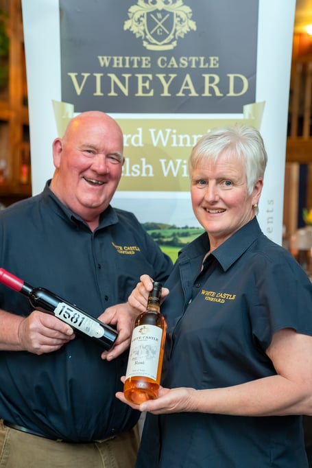 Robb and Nicola Merchant