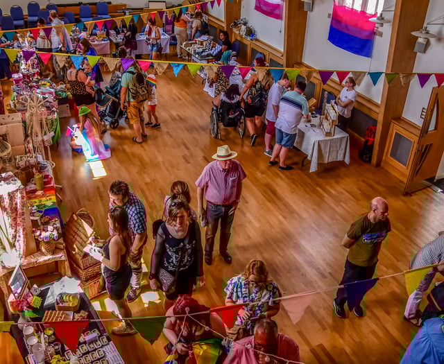Abergavenny Pride is back for 2023, bigger and bolder than ever!
