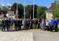 Flag raised at County Hall to mark Armed Forces Week