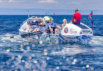 Watch ocean rowers finish Pacific crossing today 