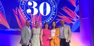 Top award for Abergavenny estate agent Taylor and Co