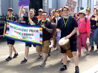 Pride celebrations to take over Abergavenny town centre this weekend
