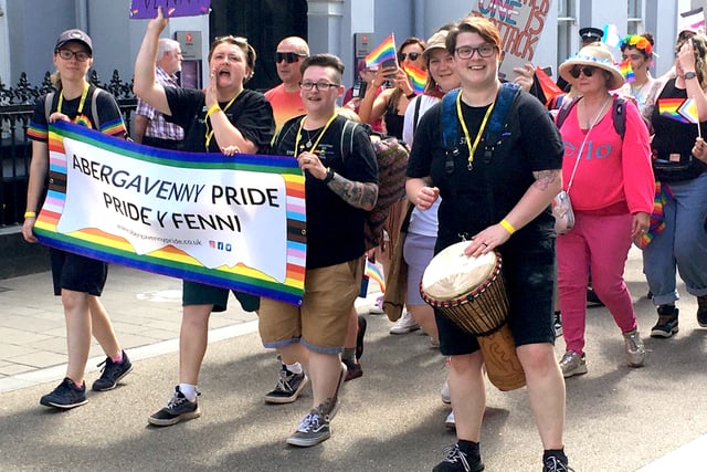 Pride celebrations to take over Abergavenny town centre this weekend
