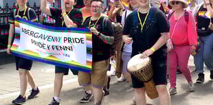 Pride celebrations to take over Abergavenny town centre this weekend