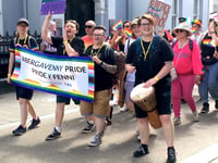 Pride celebrations to take over Abergavenny town centre this weekend