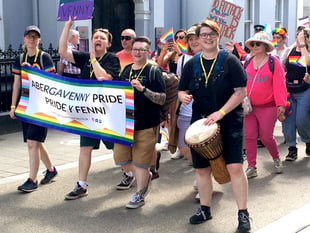 Pride celebrations to take over Abergavenny town centre this weekend