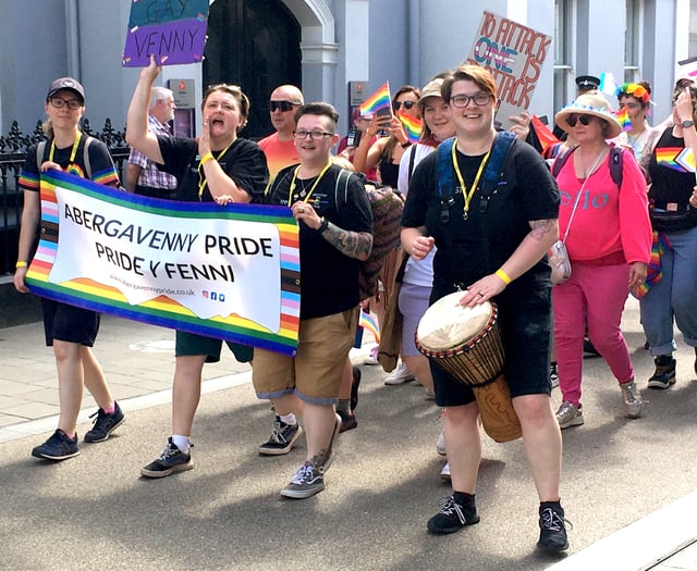 Pride celebrations to take over Abergavenny town centre this weekend