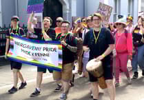 Pride celebrations to take over Abergavenny town centre this weekend