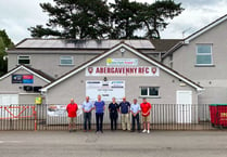 Abergavenny RFC lead the way in going green with solar panels 